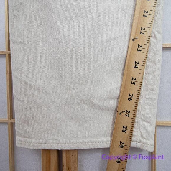 NEW Madewell The Perfect Vintage Straight Jean in Vintage Canvas‎ Wash, 29.NG254 - Picture 9 of 16